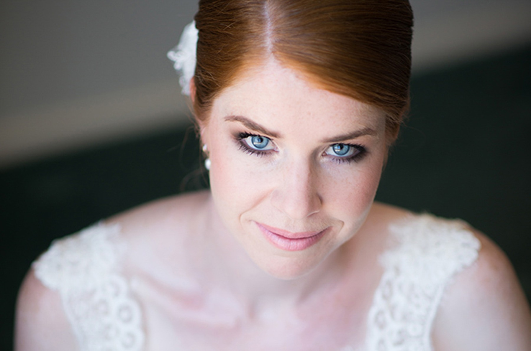 MAKEUP 007 Bride portrait with makeup by Tracey Allsopp